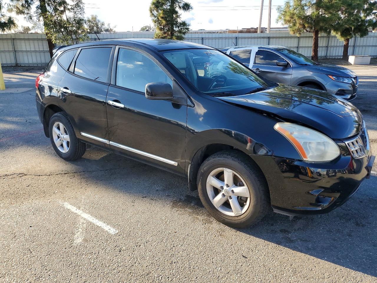 2013 NISSAN ROGUE S photo 4