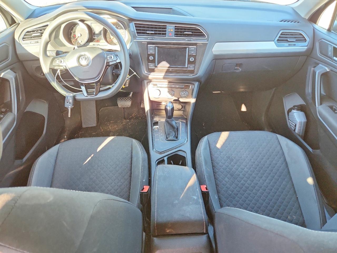 2021 VOLKSWAGEN TIGUAN S photo 8