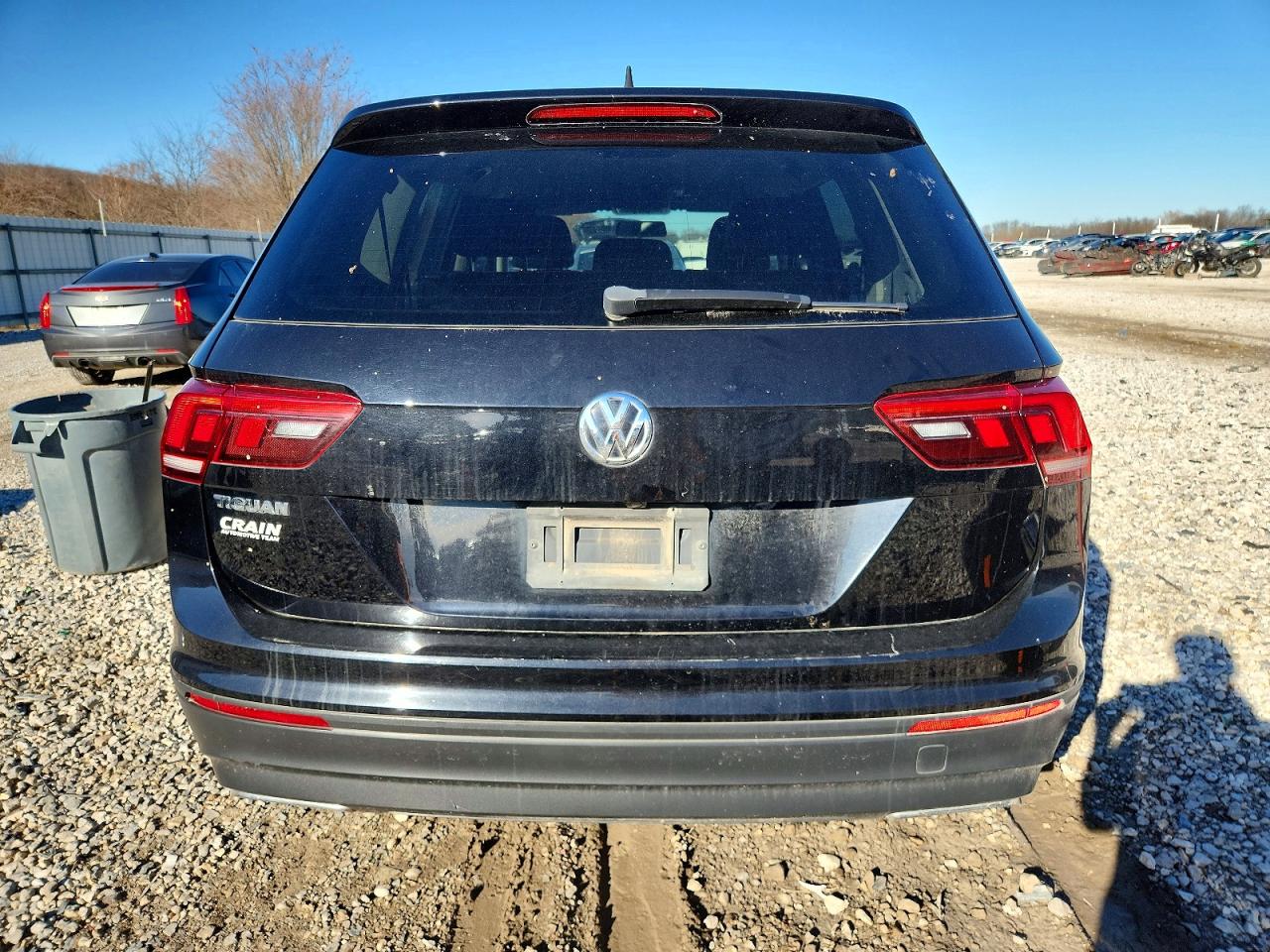 2021 VOLKSWAGEN TIGUAN S photo 6