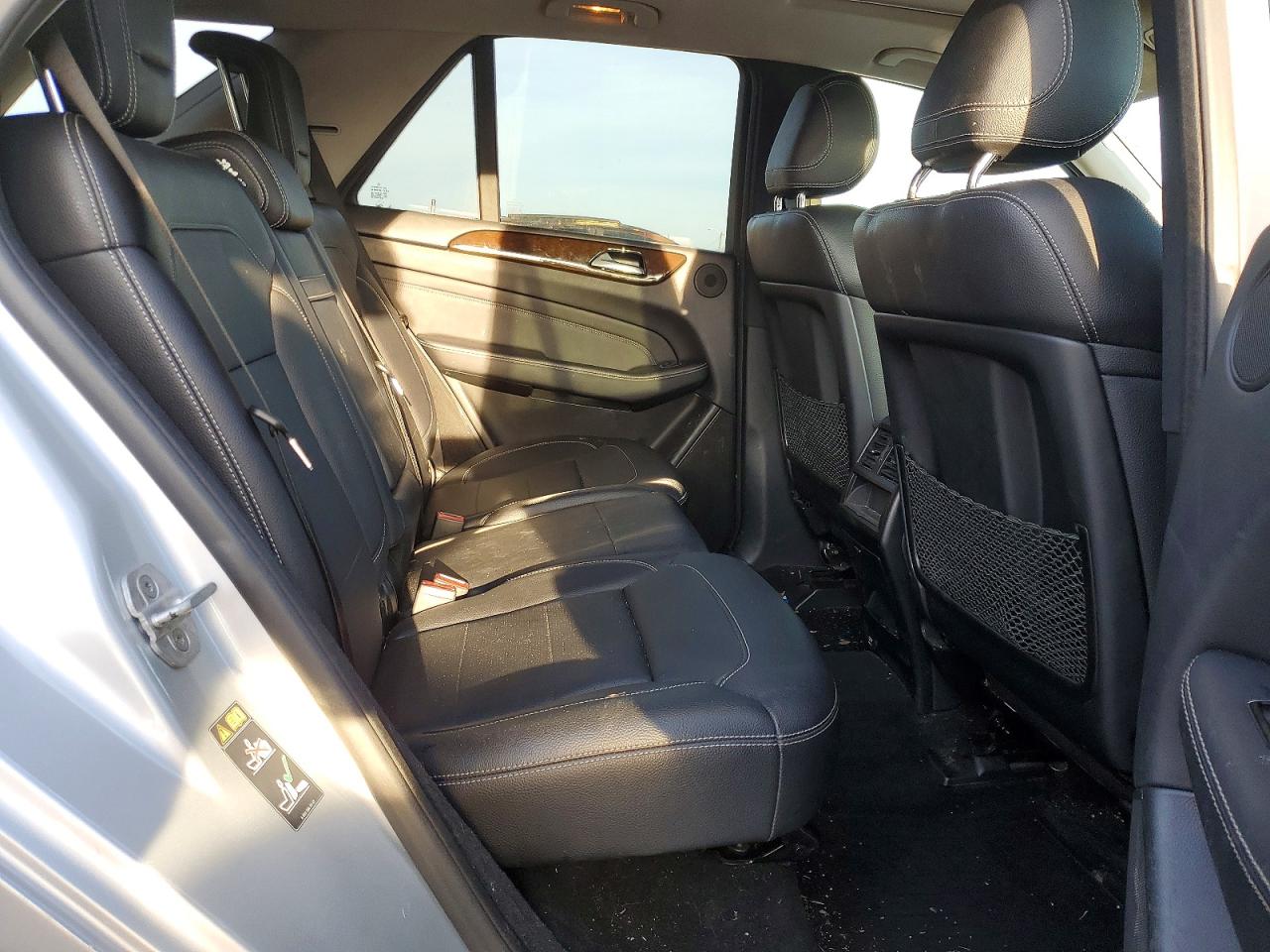 2015 MERCEDES-BENZ ML 250 BLUETEC photo 11