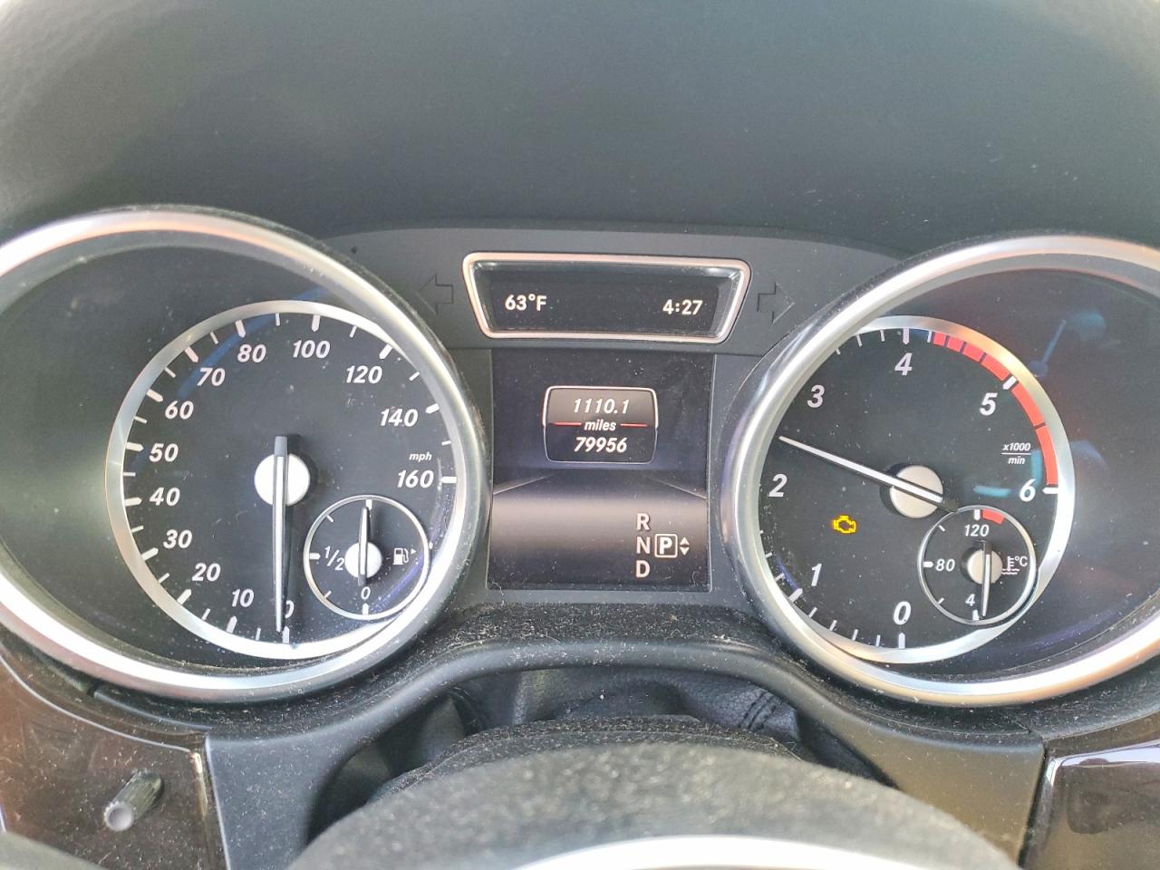 2015 MERCEDES-BENZ ML 250 BLUETEC photo 9