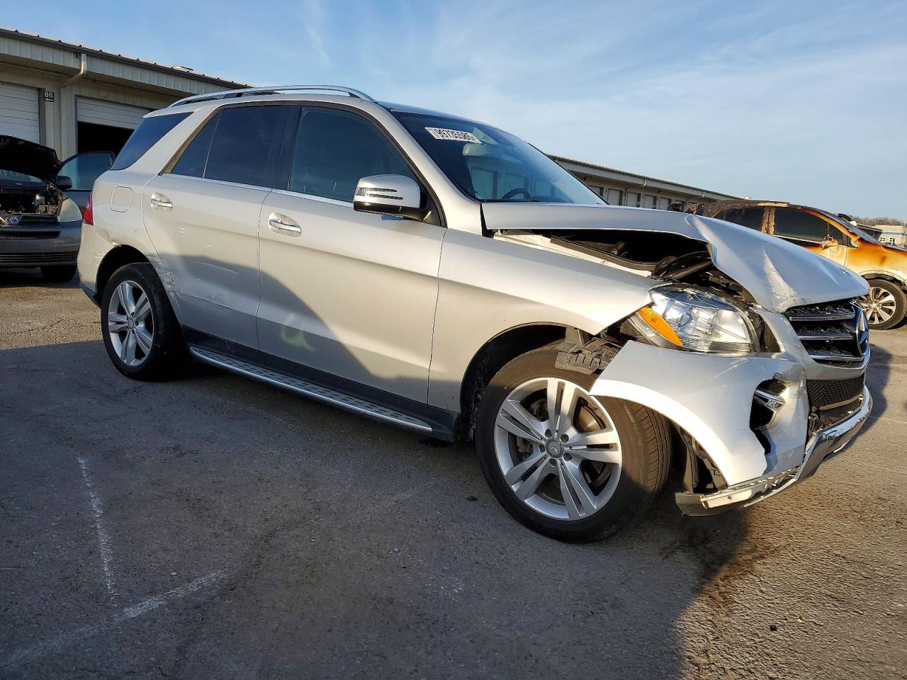 2015 MERCEDES-BENZ ML 250 BLUETEC photo 4