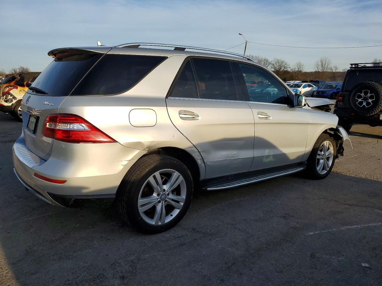 2015 MERCEDES-BENZ ML 250 BLUETEC photo 3