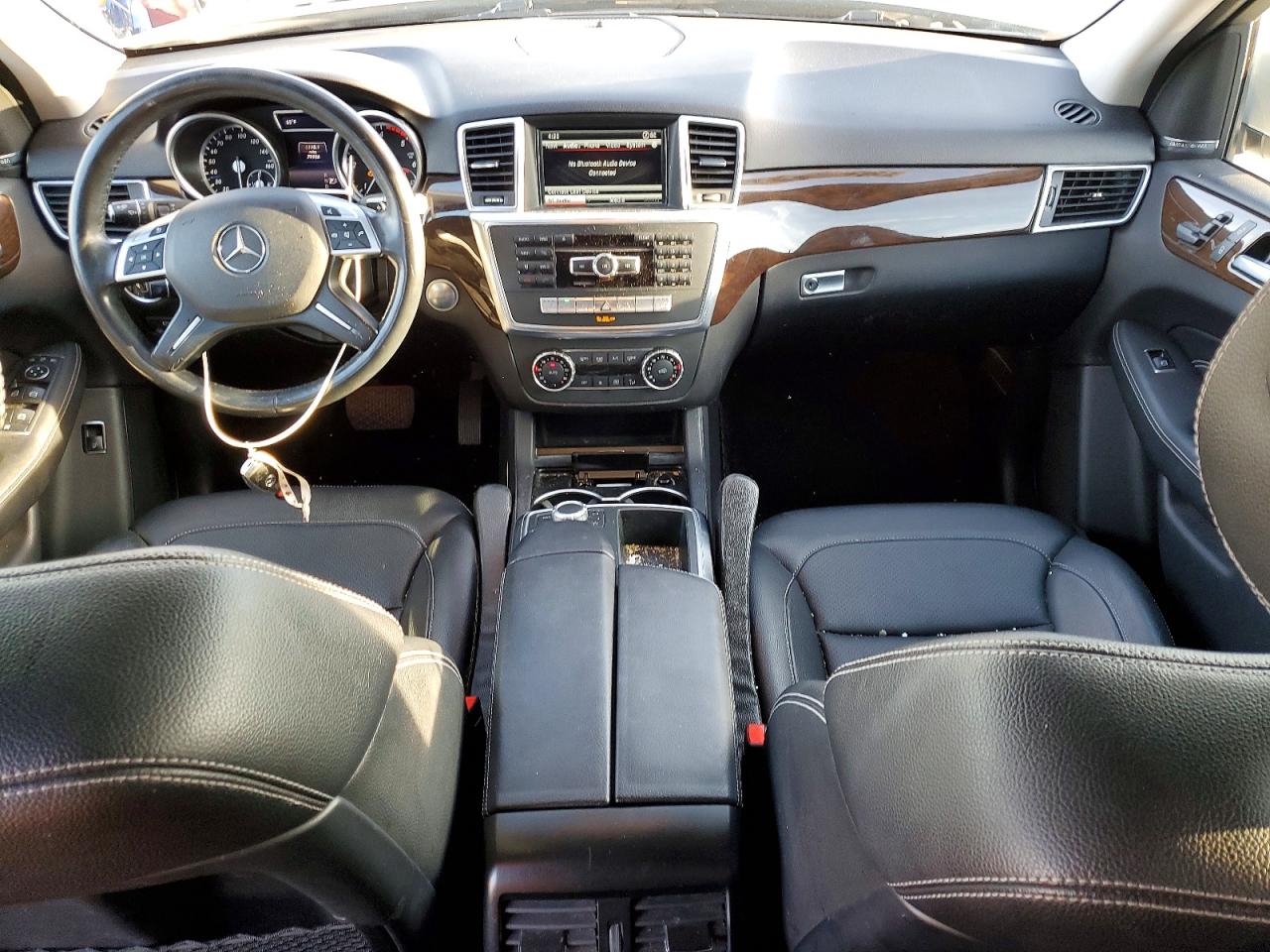 2015 MERCEDES-BENZ ML 250 BLUETEC photo 8
