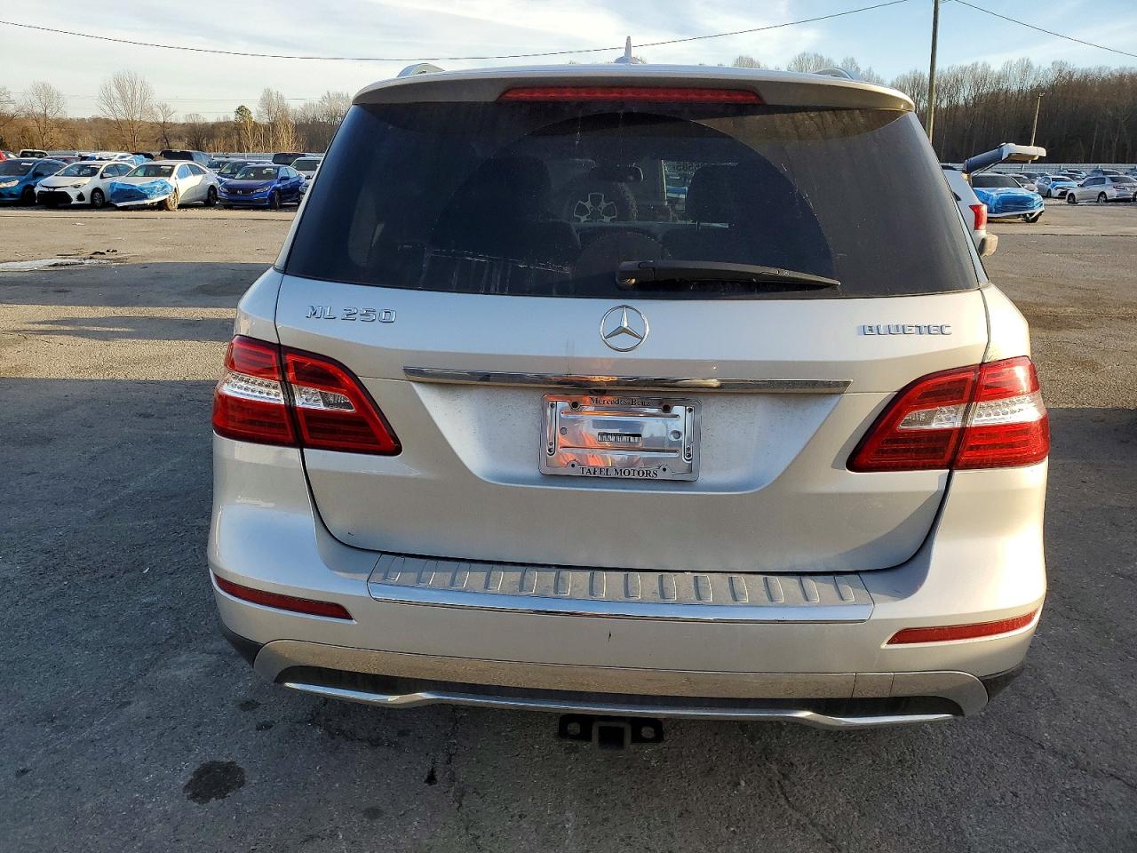 2015 MERCEDES-BENZ ML 250 BLUETEC photo 6