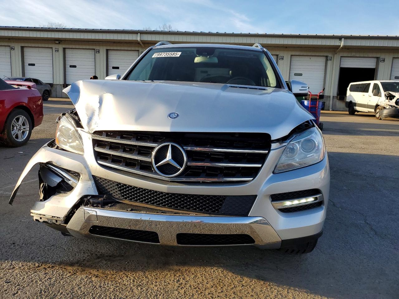2015 MERCEDES-BENZ ML 250 BLUETEC photo 5