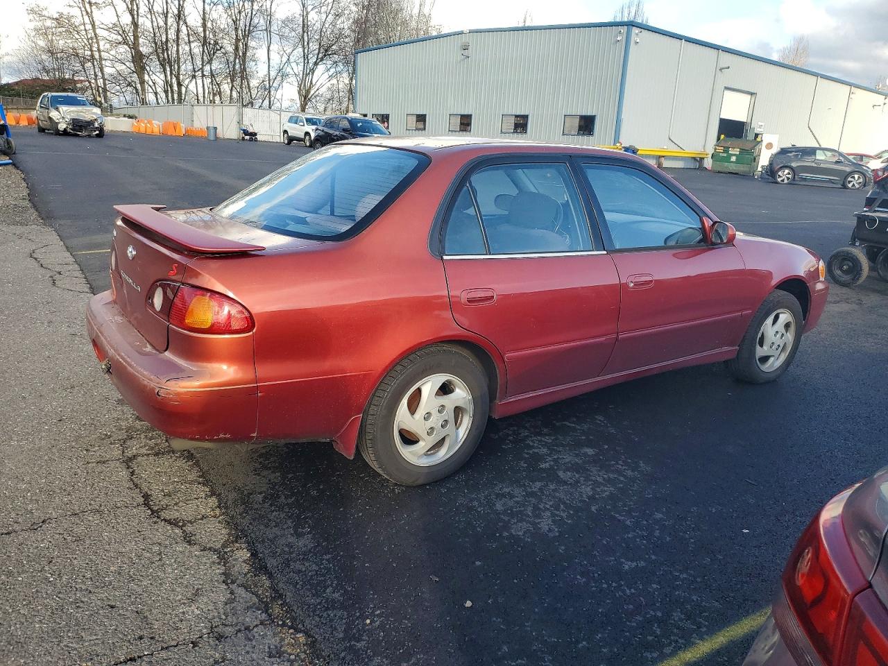 2001 TOYOTA COROLLA CE photo 3