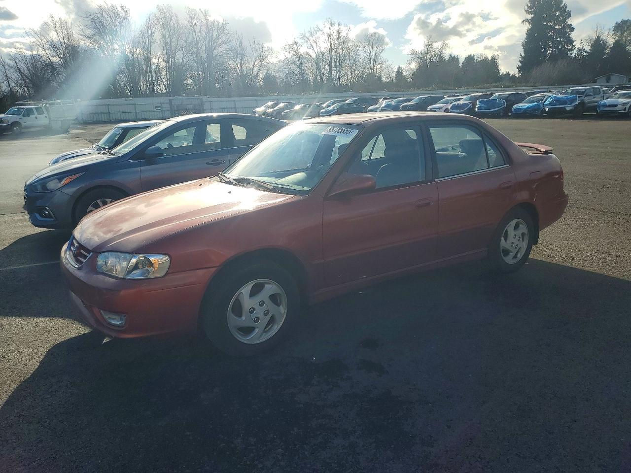 2001 TOYOTA COROLLA