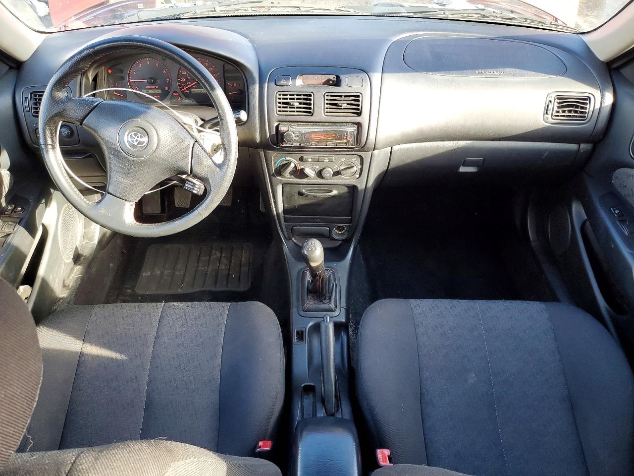 2001 TOYOTA COROLLA CE photo 8