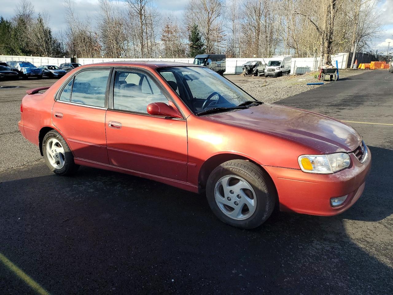 2001 TOYOTA COROLLA CE photo 4