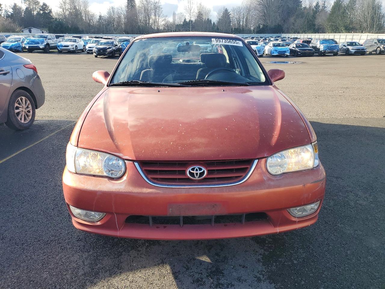 2001 TOYOTA COROLLA CE photo 5