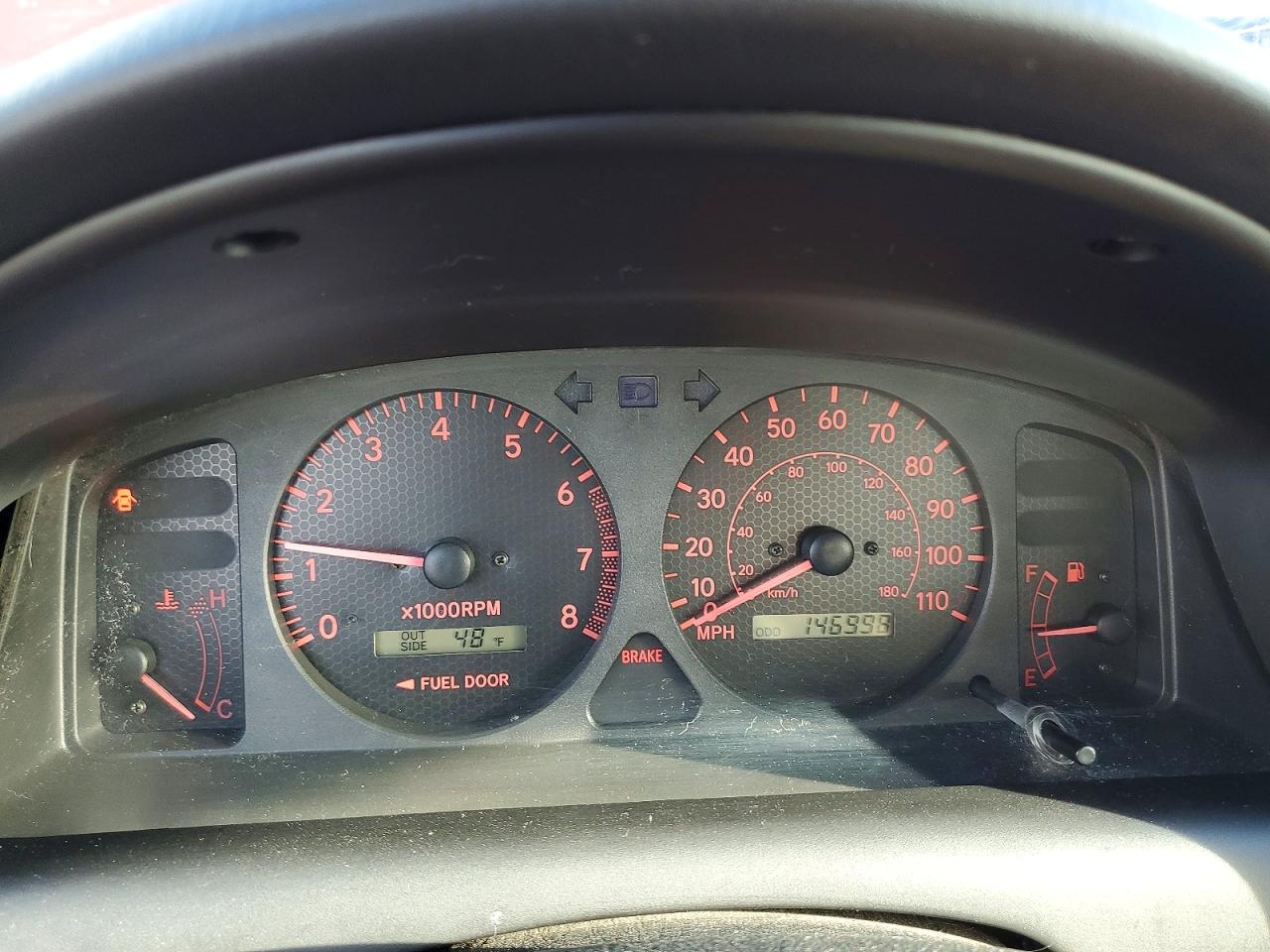 2001 TOYOTA COROLLA CE photo 9