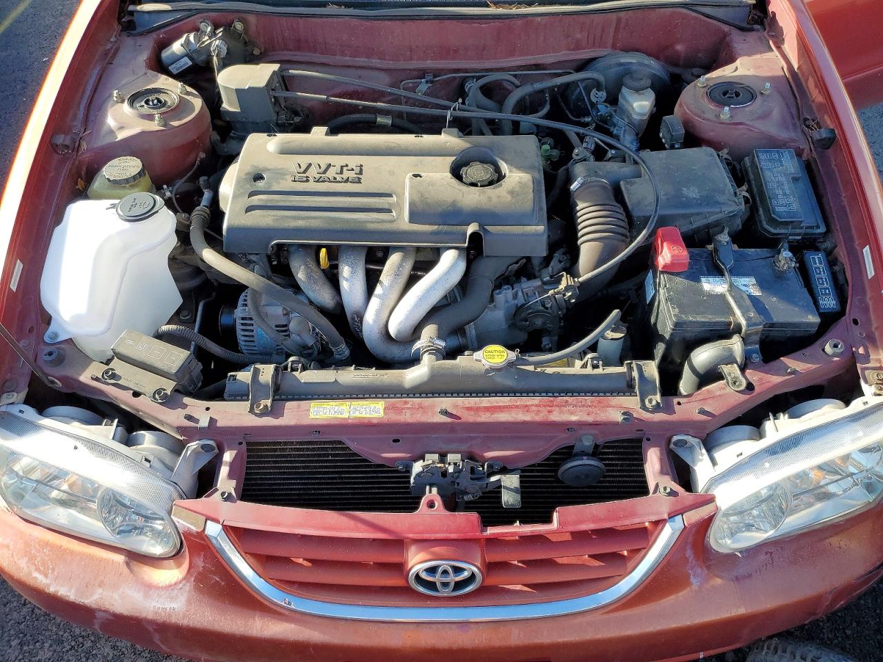 2001 TOYOTA COROLLA CE photo 11