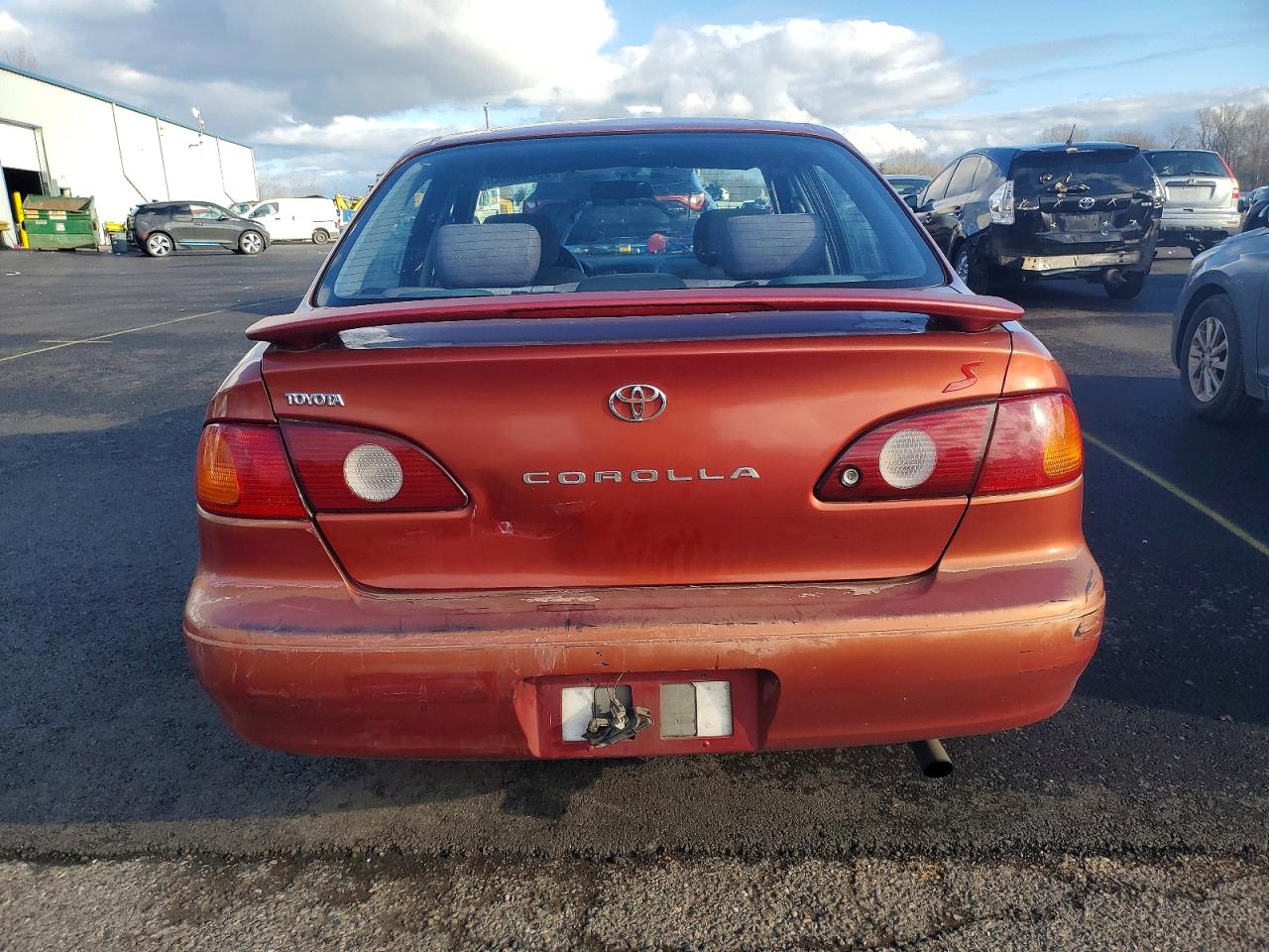2001 TOYOTA COROLLA CE photo 6