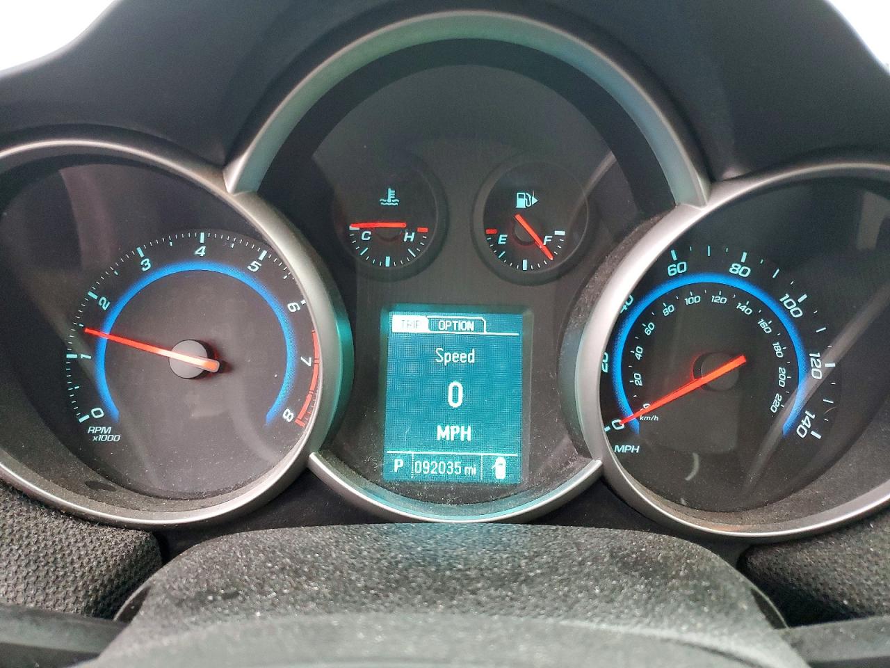 2016 CHEVROLET CRUZE LIMITED LT photo 9