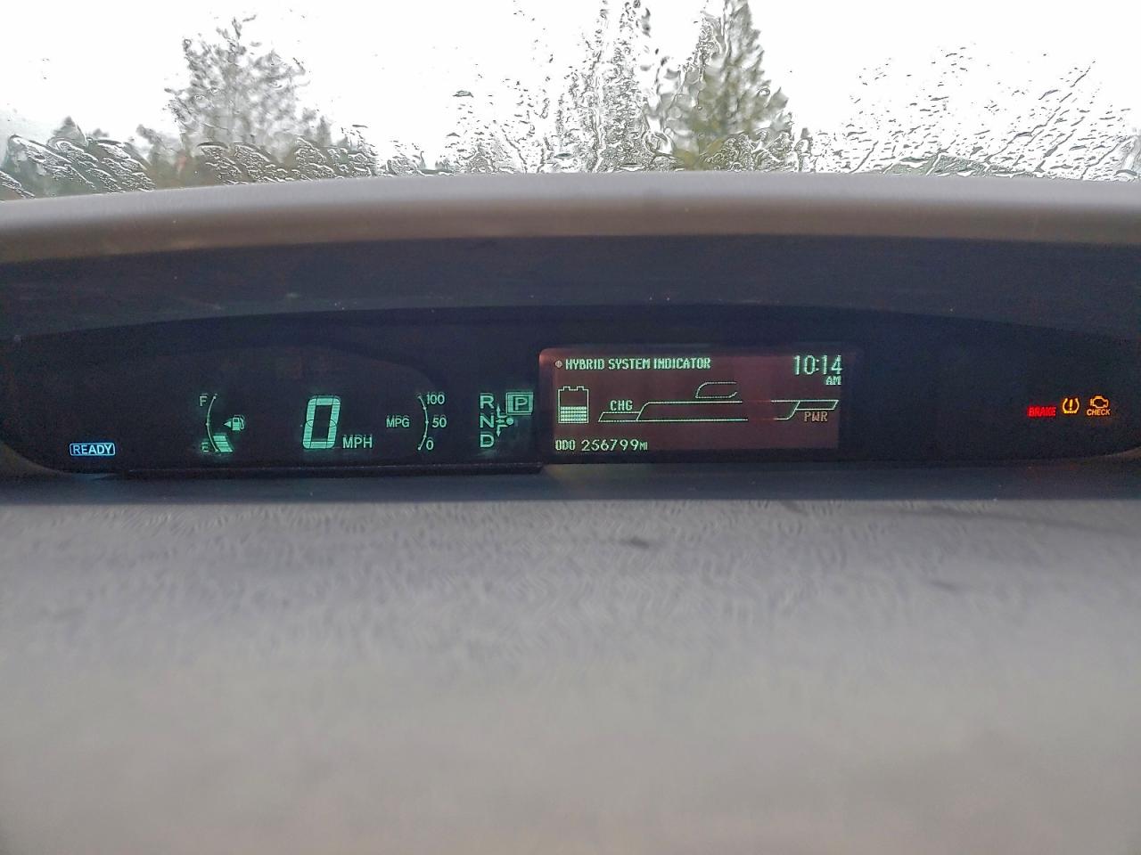2011 TOYOTA PRIUS photo 9