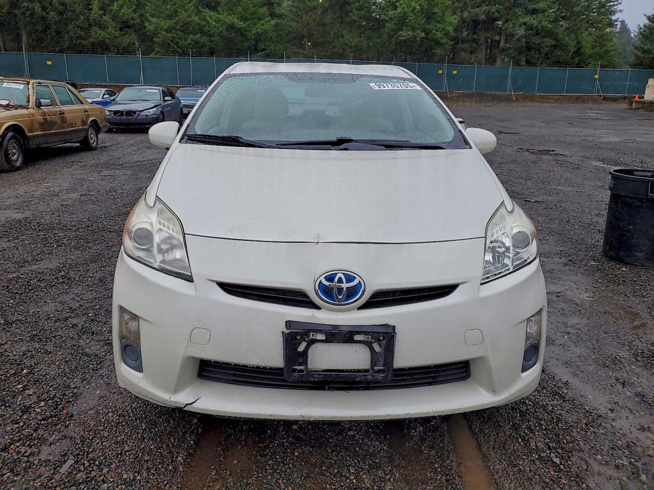 2011 TOYOTA PRIUS photo 5