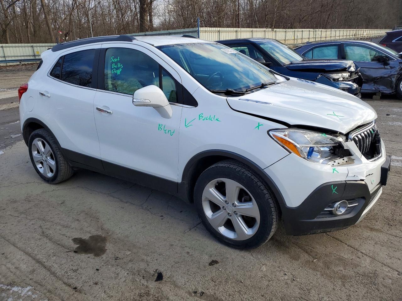 2016 BUICK ENCORE CONVENIENCE photo 4