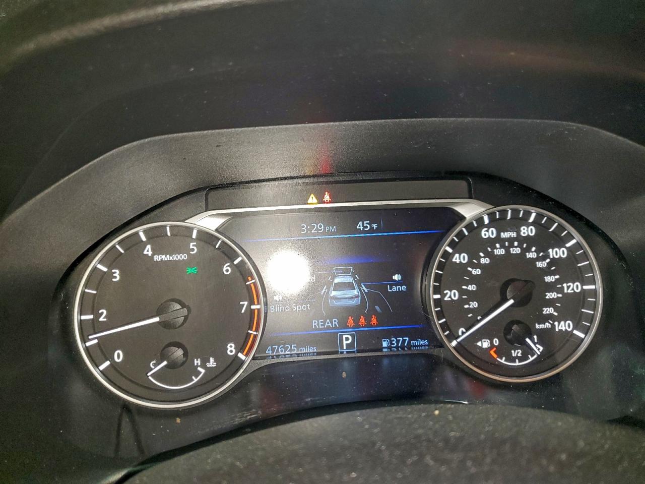 2024 NISSAN ALTIMA SV photo 9