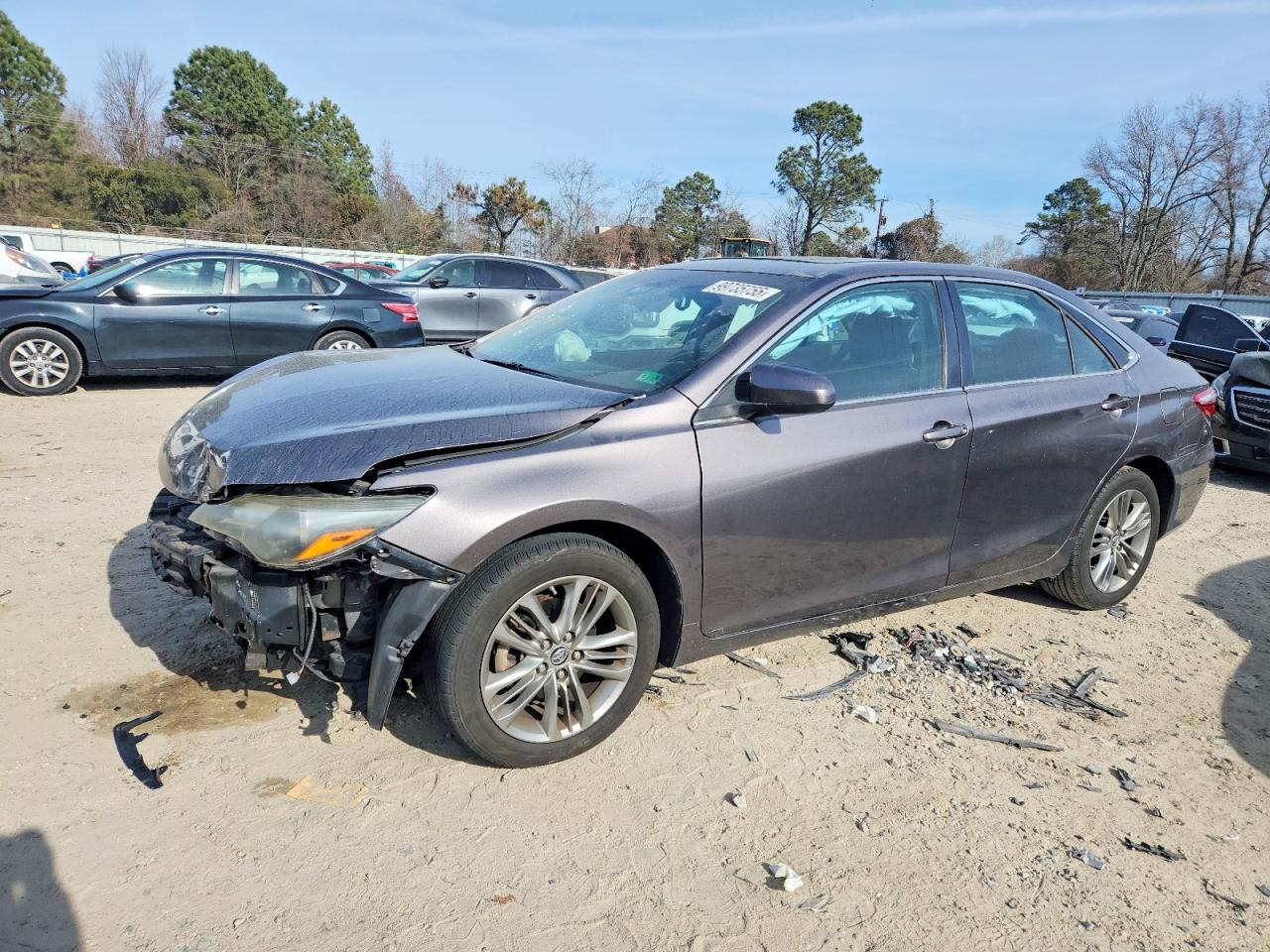 2015 TOYOTA CAMRY