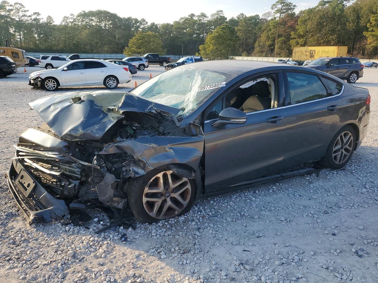 2016 FORD FUSION