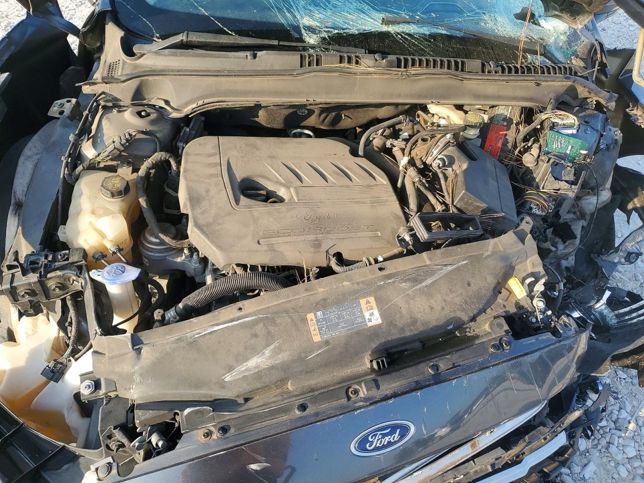 2016 FORD FUSION SE photo 11