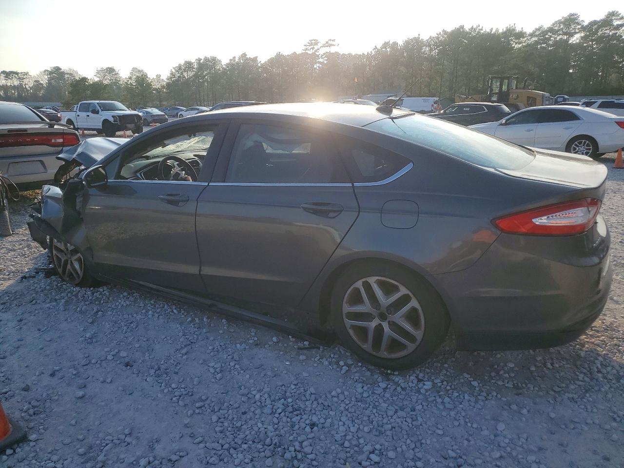 2016 FORD FUSION SE photo 2