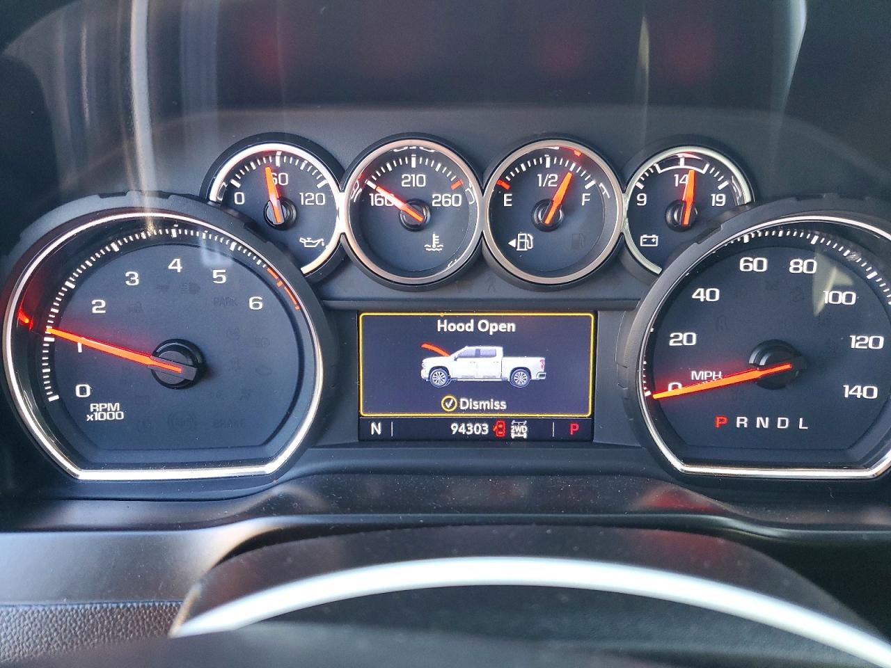 2020 CHEVROLET SILVERADO K2500 HEAVY DUTY LT photo 9