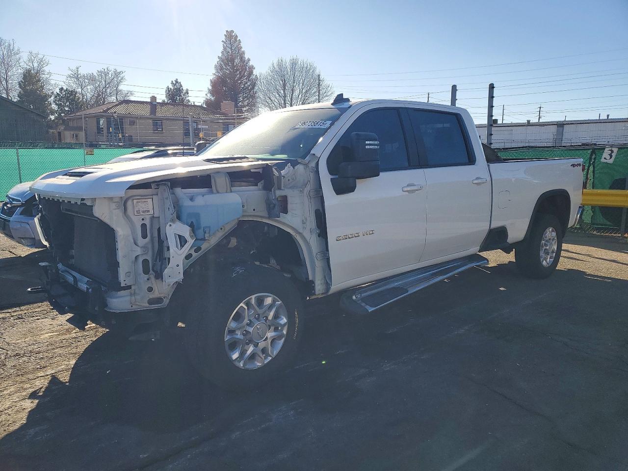 2020 CHEVROLET SILVERADO