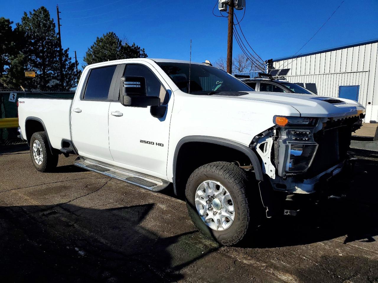 2020 CHEVROLET SILVERADO K2500 HEAVY DUTY LT photo 4