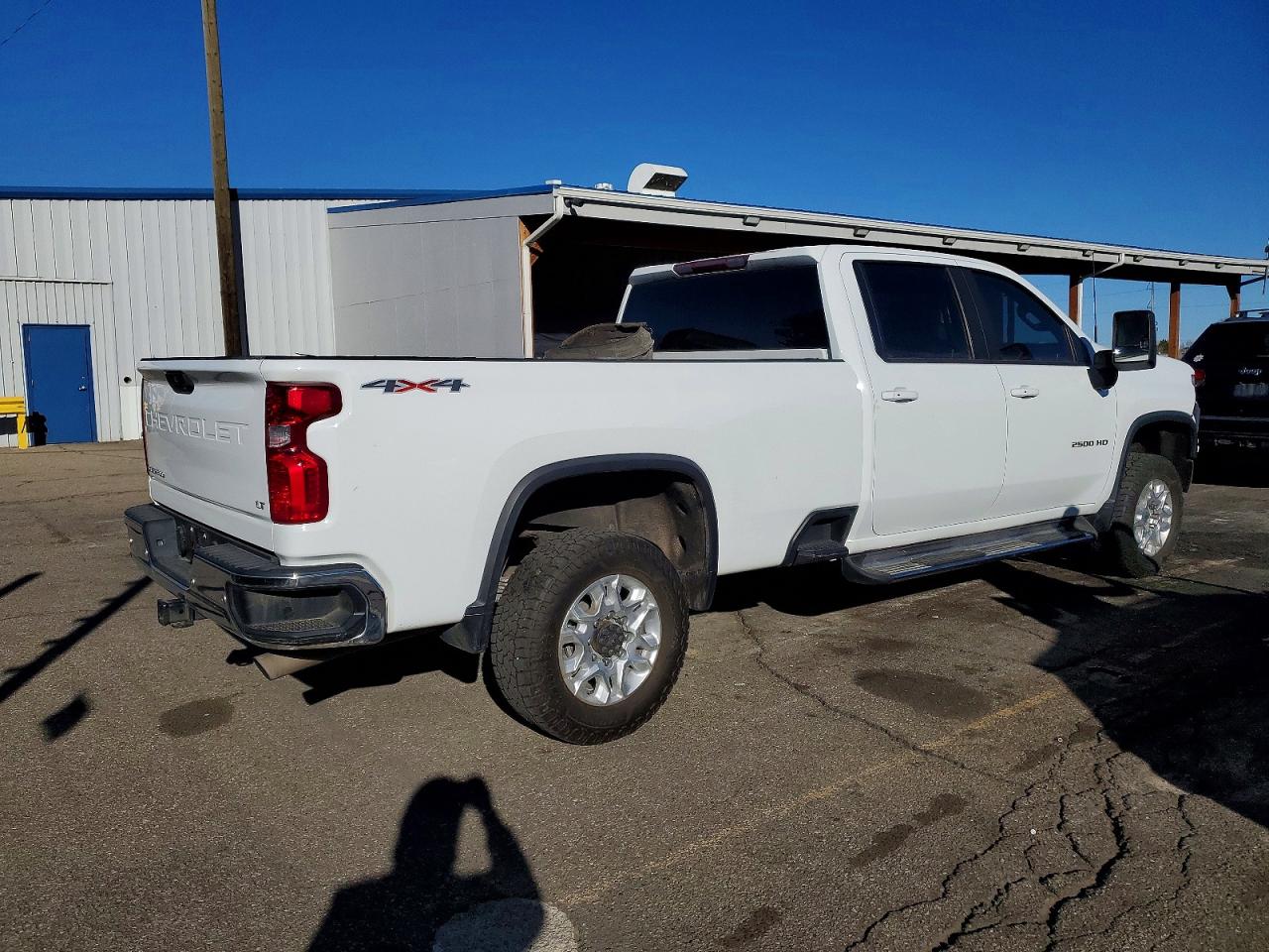 2020 CHEVROLET SILVERADO K2500 HEAVY DUTY LT photo 3