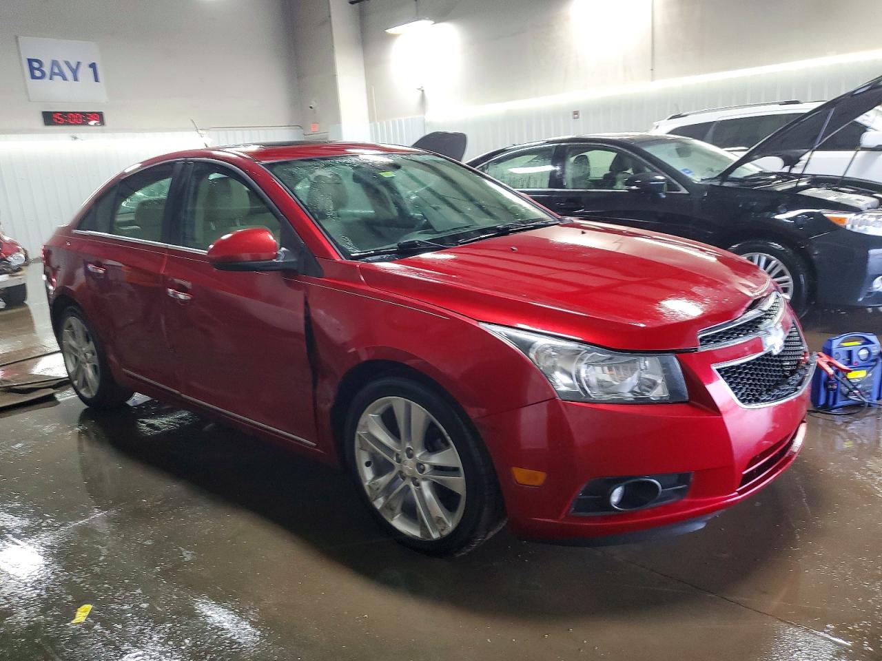 2013 CHEVROLET CRUZE LTZ photo 4