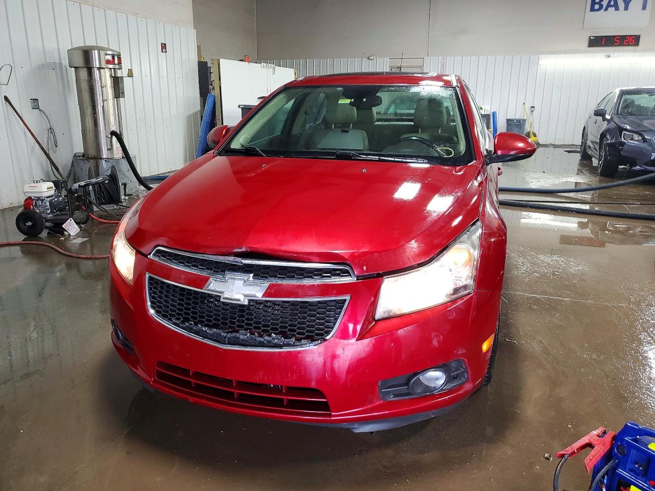 2013 CHEVROLET CRUZE LTZ photo 5