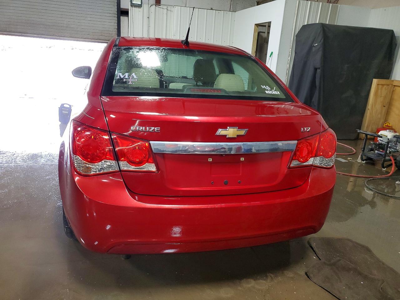 2013 CHEVROLET CRUZE LTZ photo 6