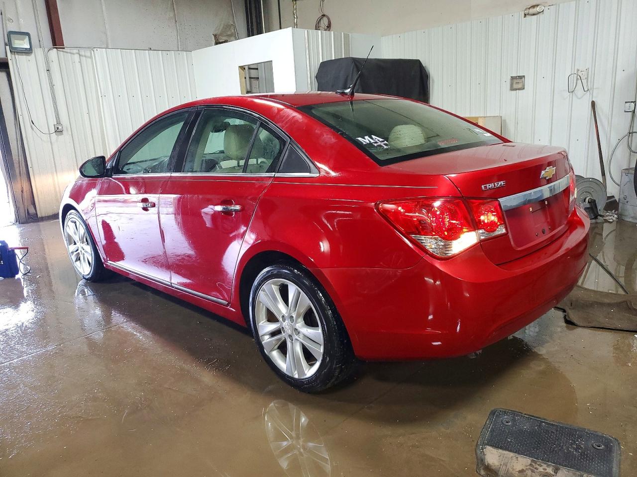 2013 CHEVROLET CRUZE LTZ photo 2