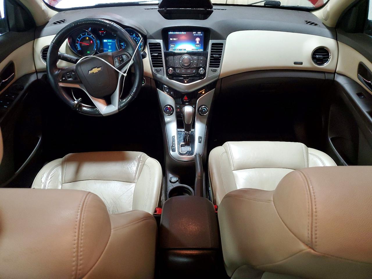 2013 CHEVROLET CRUZE LTZ photo 8