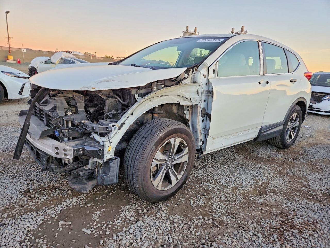 2018 HONDA CR-V