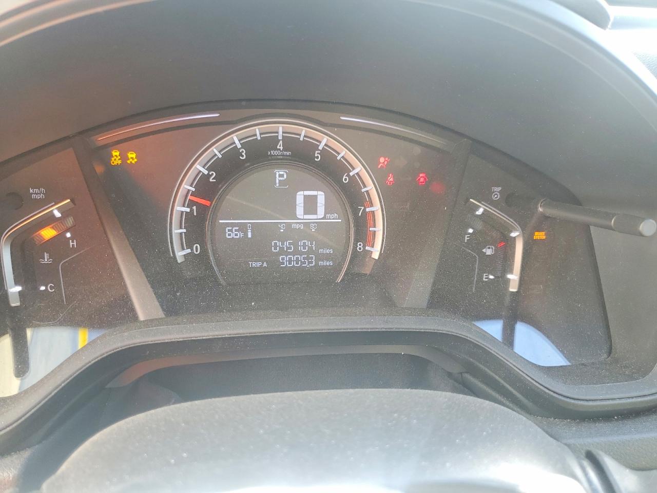 2018 HONDA CR-V LX photo 9