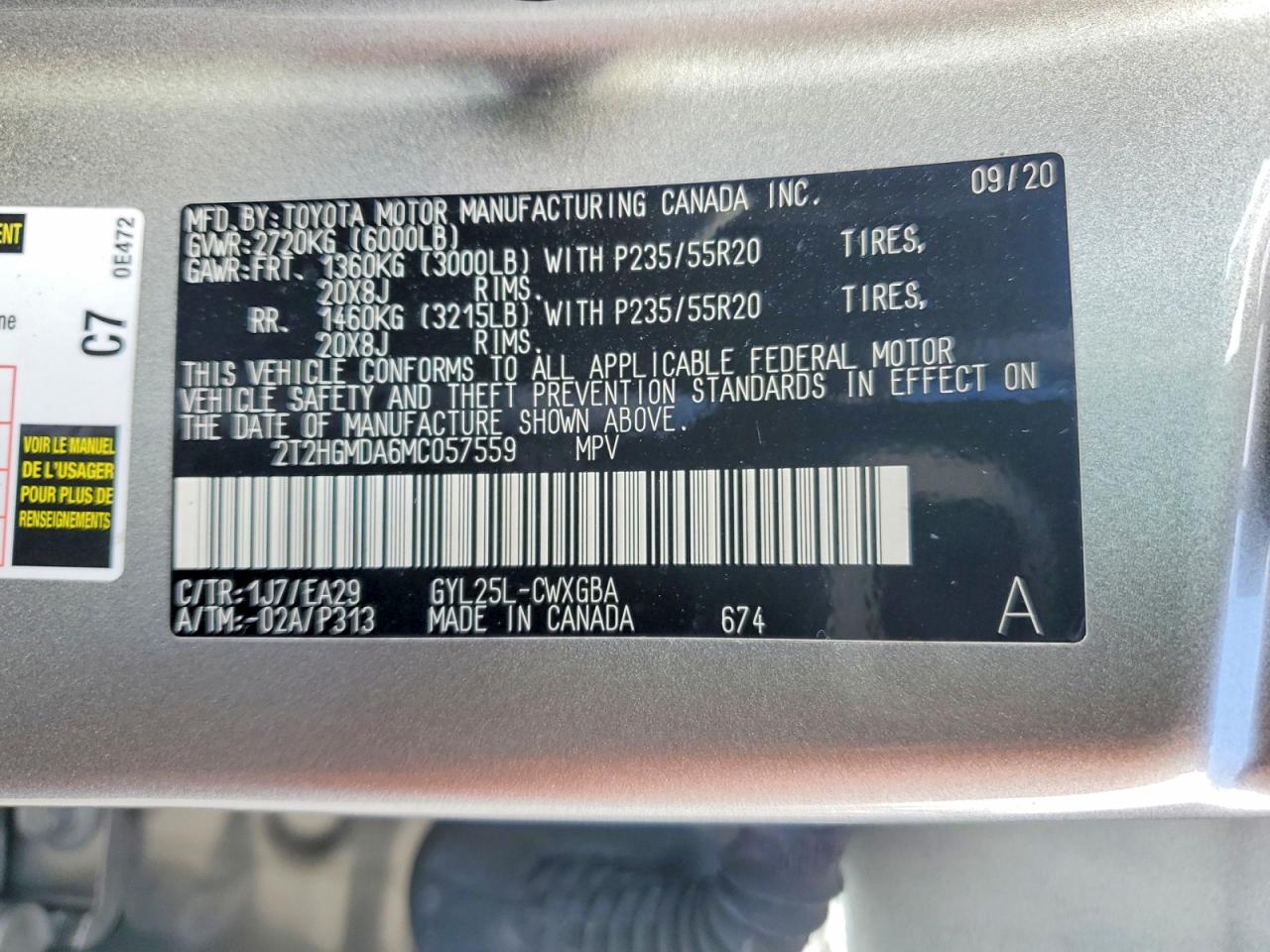 2021 LEXUS RX 450H photo 13