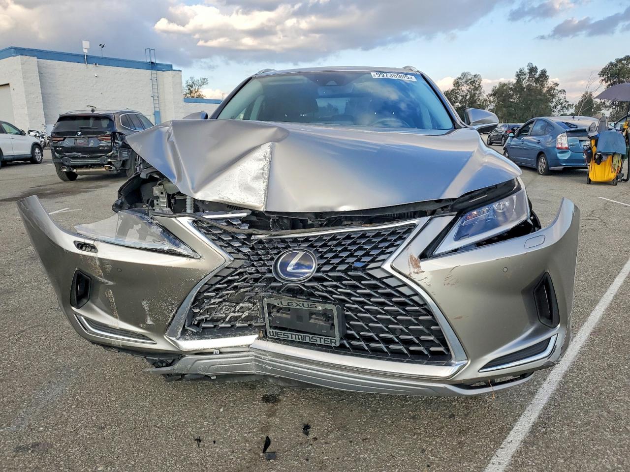 2021 LEXUS RX 450H photo 5
