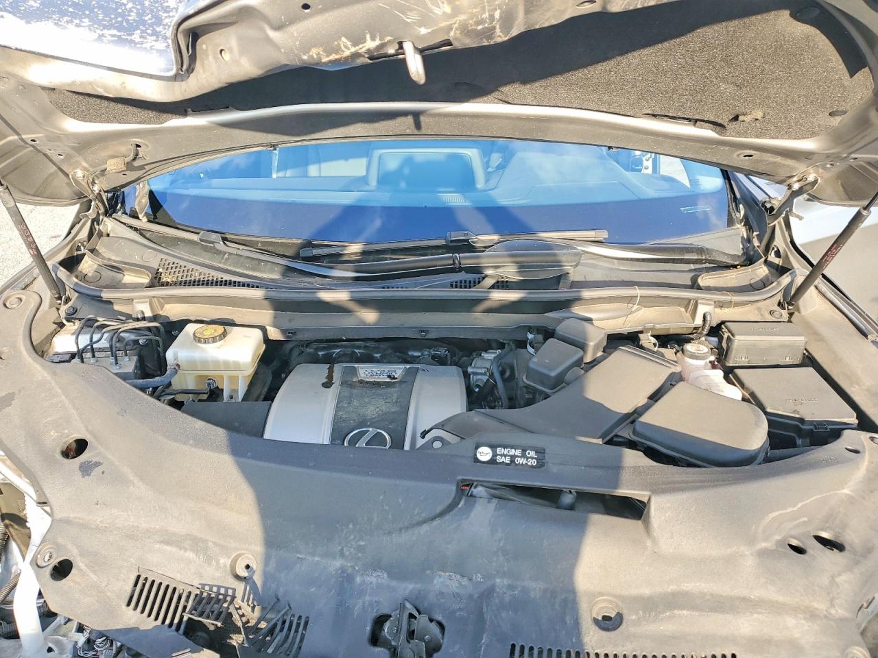 2021 LEXUS RX 450H photo 12