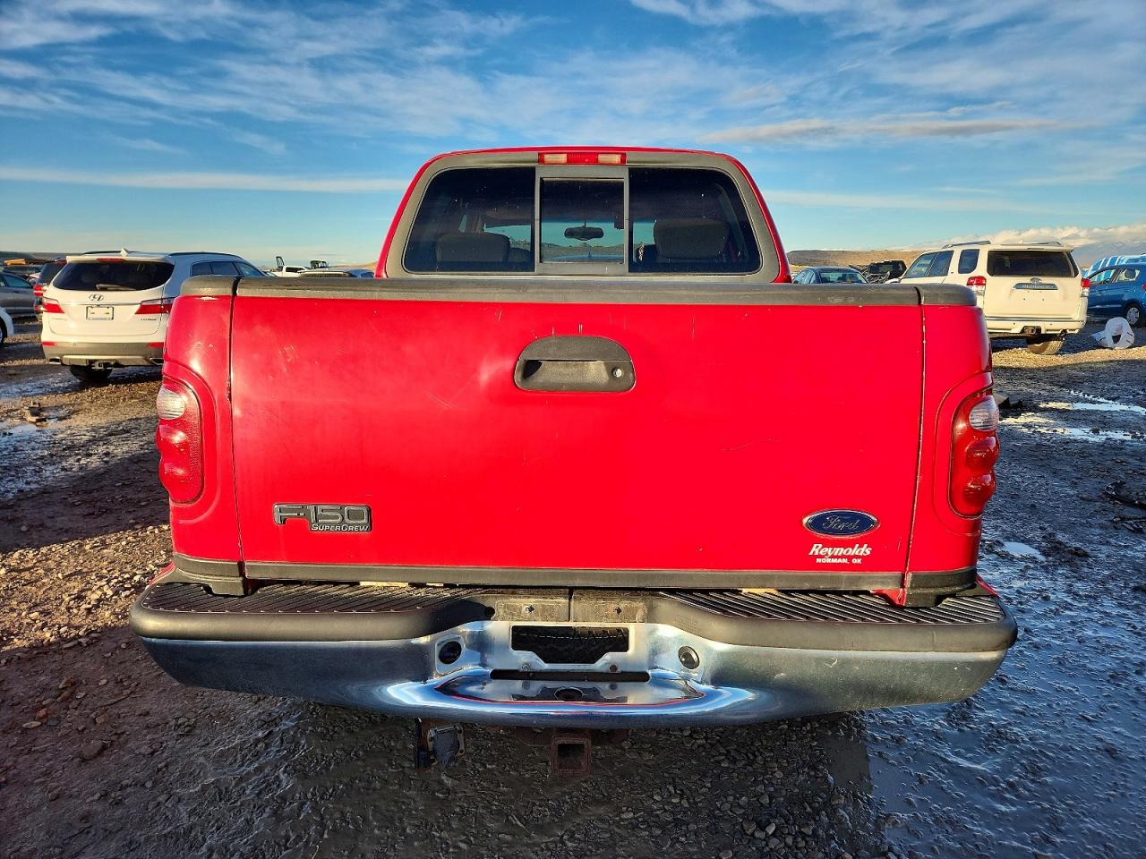 2001 FORD F150 SUPERCREW photo 6
