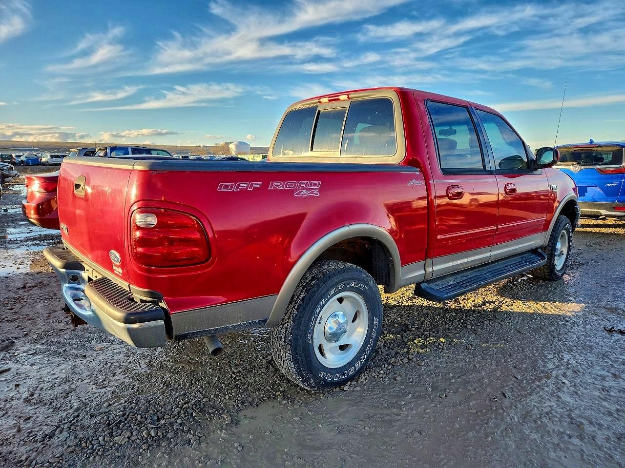 2001 FORD F150 SUPERCREW photo 3