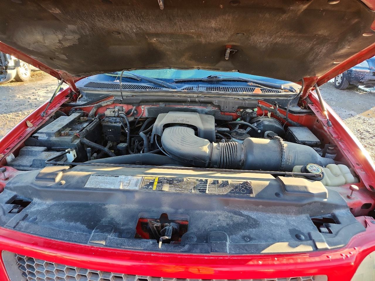 2001 FORD F150 SUPERCREW photo 11