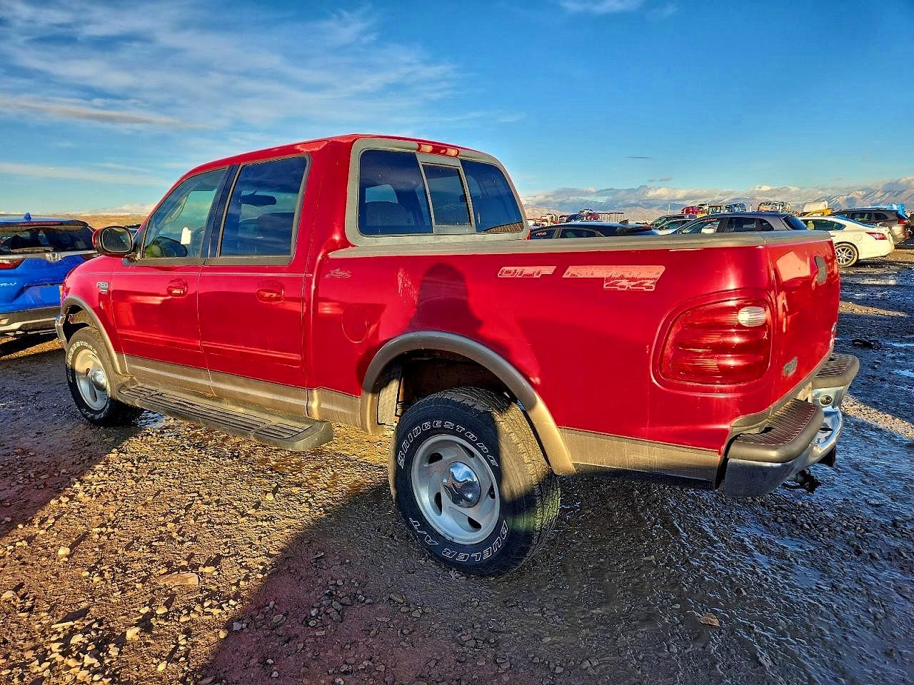 2001 FORD F150 SUPERCREW photo 2