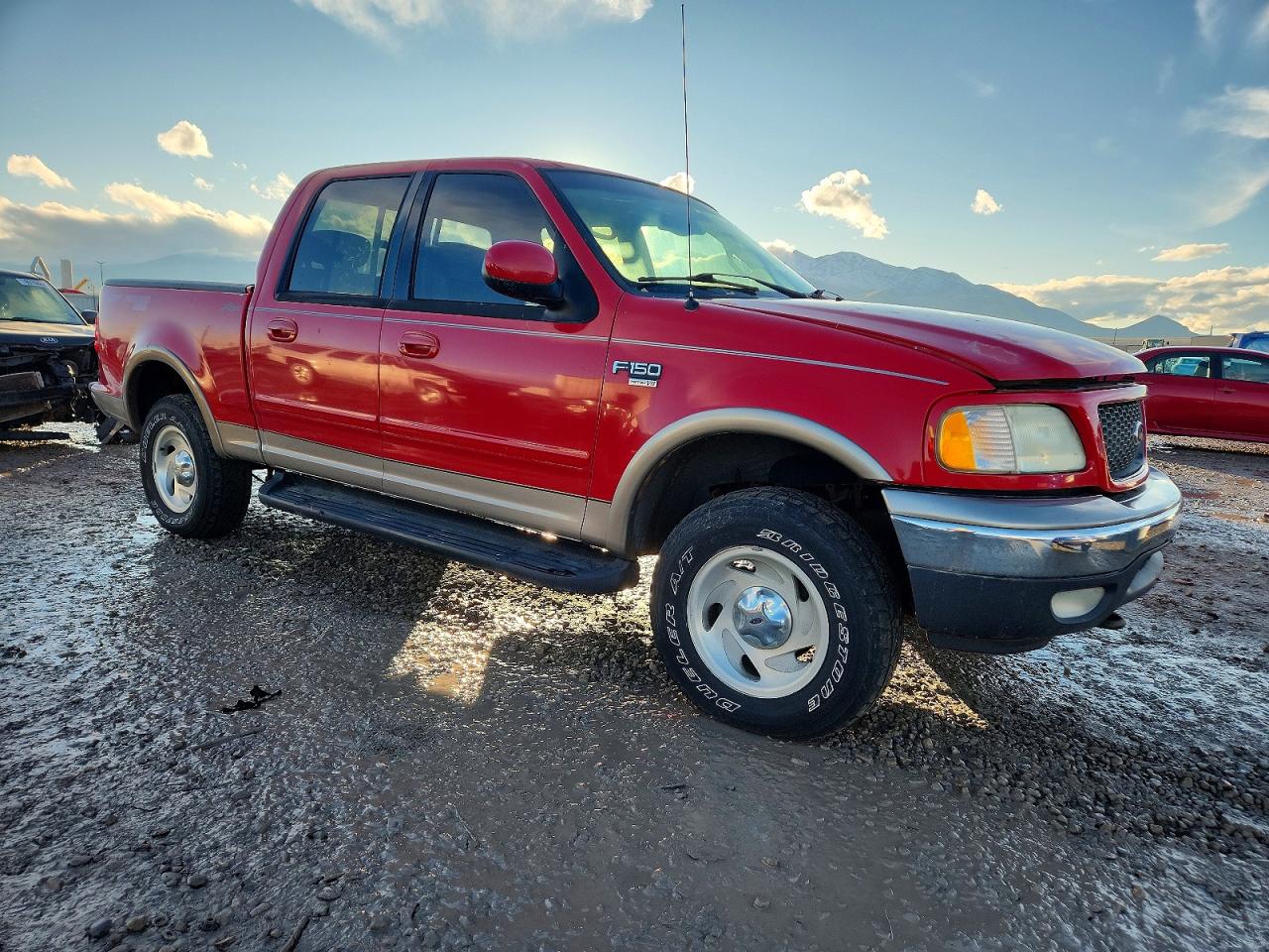 2001 FORD F150 SUPERCREW photo 4
