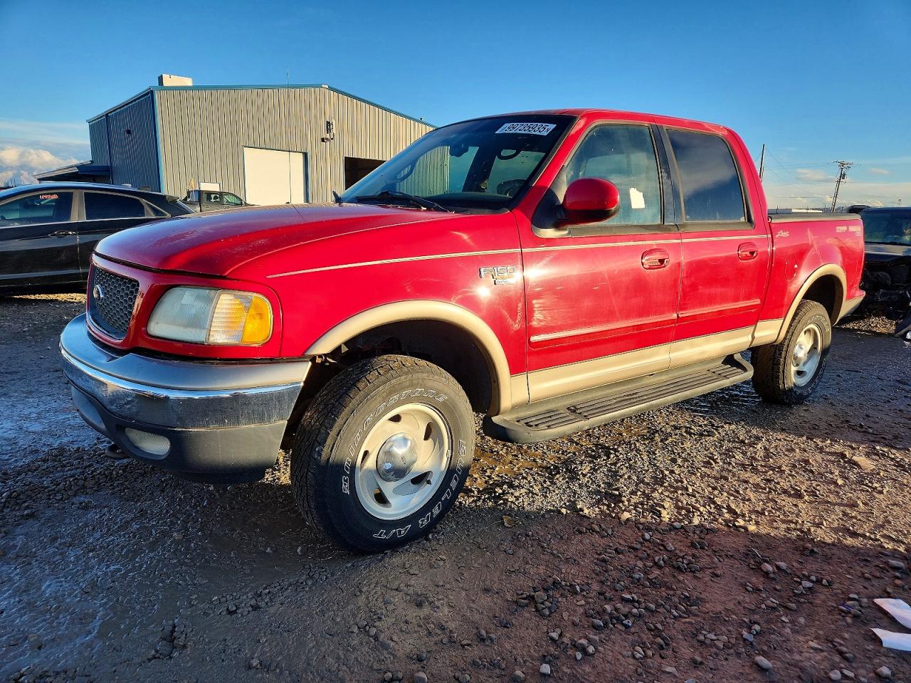 2001 FORD F150