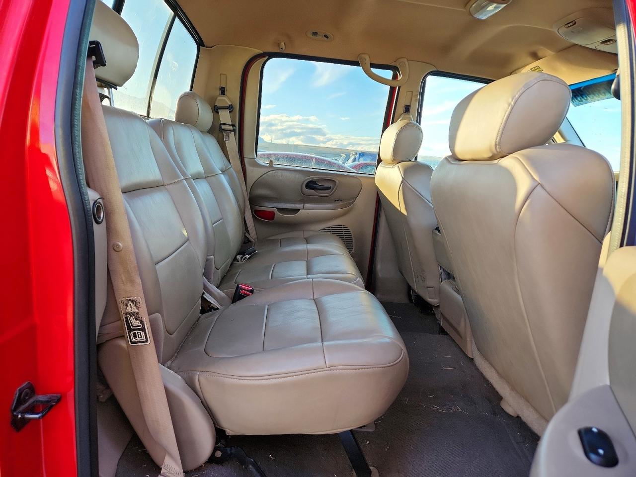 2001 FORD F150 SUPERCREW photo 10