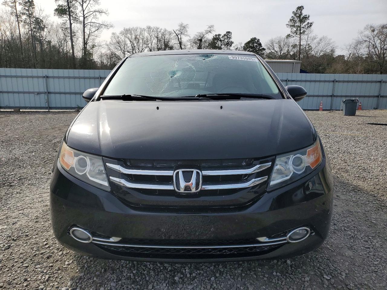 2016 HONDA ODYSSEY TOURING photo 5