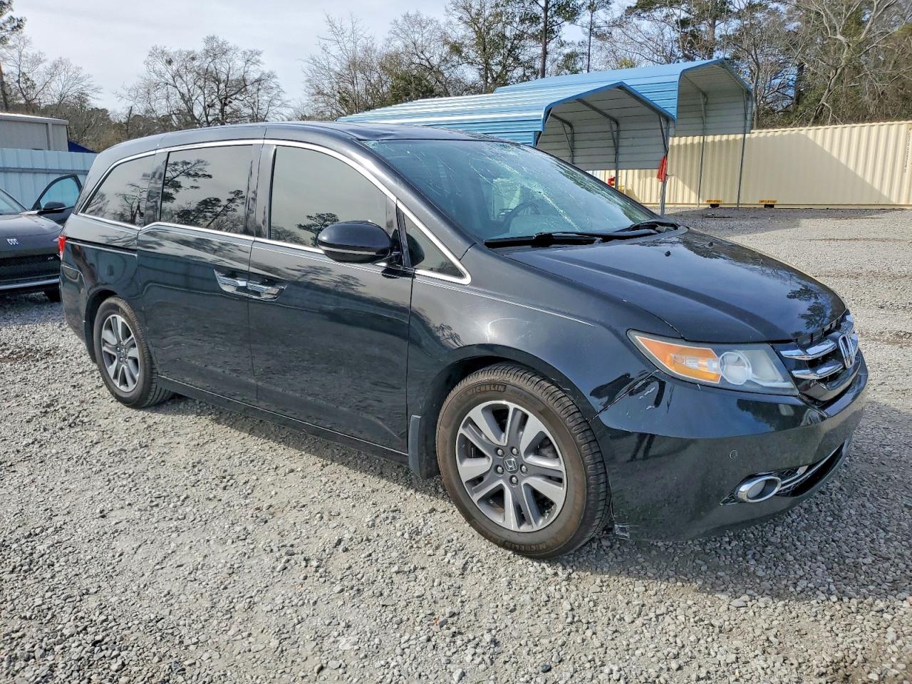2016 HONDA ODYSSEY TOURING photo 4